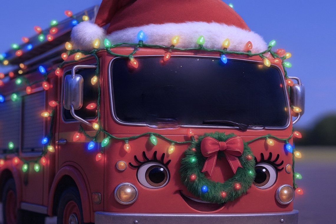 Η Πάξι και το χιόνι των Χριστουγέννων 